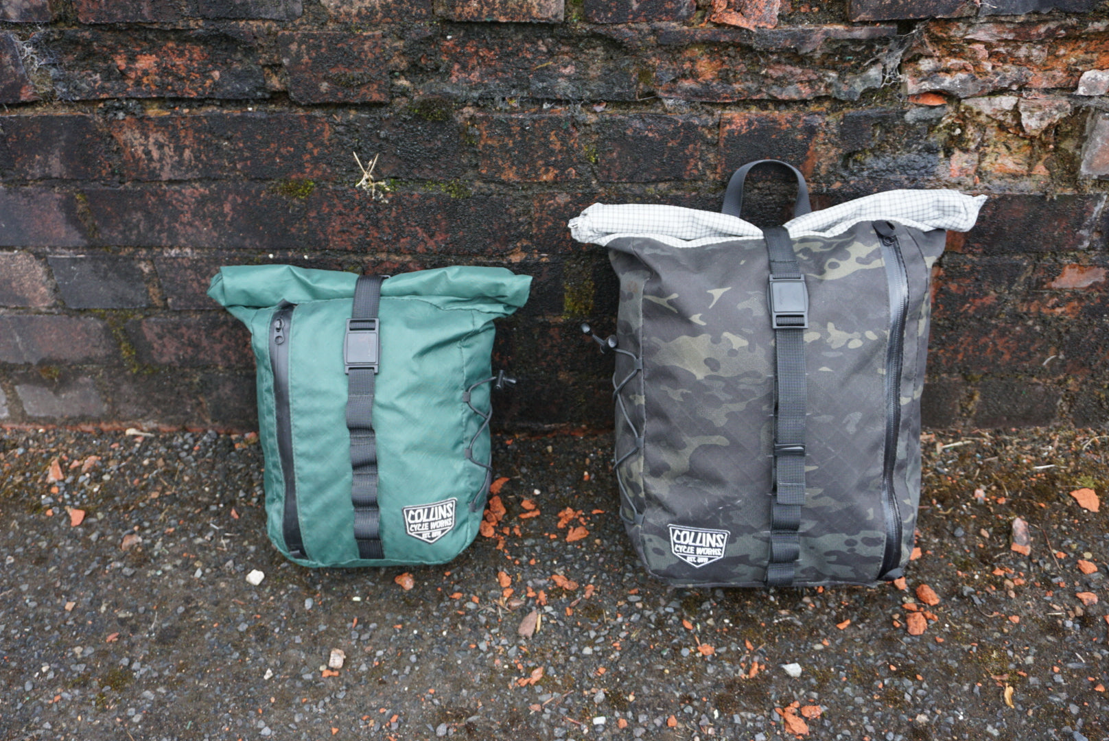 The Bagáiste - Panniers